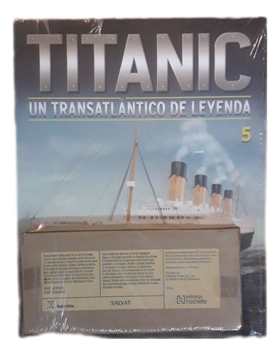 Construye El Titanic Nro 5