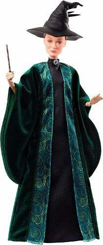Boneca Harry Potter Minerva Mcgonagall Mattel Top