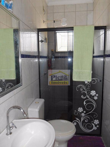 Casa Com 2 Dormitórios À Venda, 90 M² Por R$ 245.000,00 - Jardim São Domingos - Sumaré/sp - Ca2097
