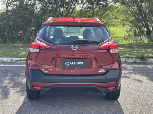 Nissan Kicks KICKS SV 1.6 16V FlexStar 5p Aut.