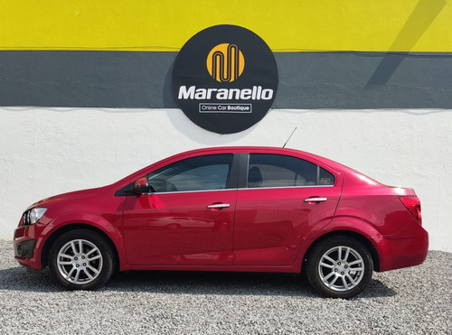 Imagen 4 de 14 de Chevrolet Sonic 2016 1.6 Ltz At