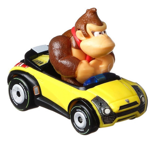 Vehículo De Juguete Hot Wheels Donkey Kong Sports Coupe 