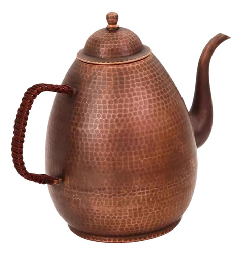 Tetera De Cobre De 2 L, Regalo Para Amantes Del Té, Tetera