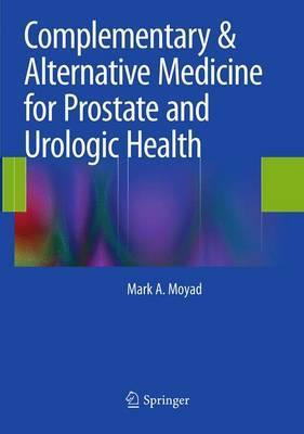 Libro Complementary & Alternative Medicine For Prostate A...