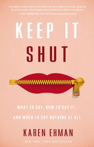 Book : Keep It Shut - Ehman, Karen