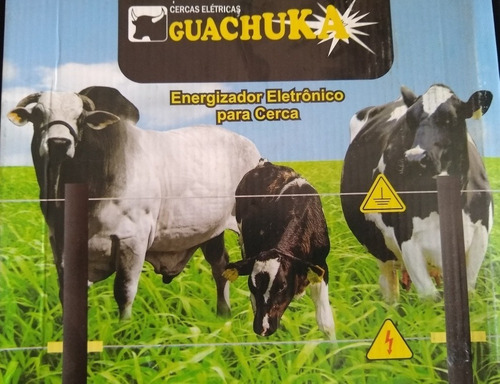 Eletrificador Cerca Elétrica En-24012k 110/220v Guachuka Rur 110v/220v