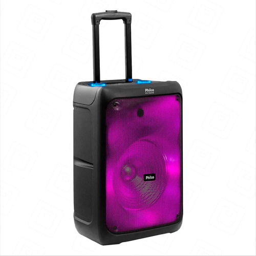 Alto Falante Ampl. Philco Pcx5200 Full Led 600w-1 Mic