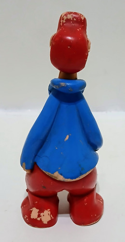 Muñeco Goma Larguirucho Retro Garcia Ferre Original (Usado)