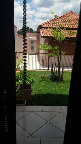 Imagem 14 de 23 de Casa Com 3 Dormitórios À Venda, 290 M² Por R$ 470.000,00 - Vila Santo Antônio - Rio Claro/sp - Ca0700