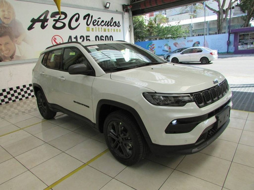 Imagem 10 de 13 de Jeep Compass 1.3 T270 Turbo Flex Longitude 80 Anos At6