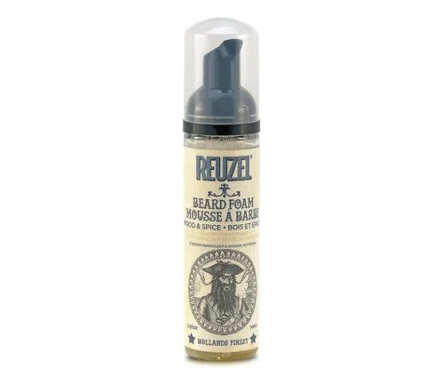 Espuma Hidratante Barba Wood & Spice 70ml Reuzel