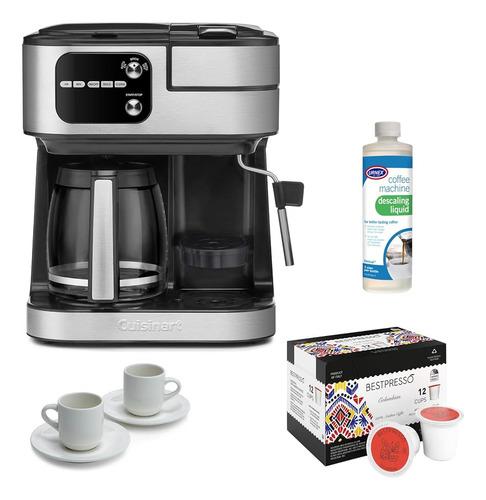 Cuisinart Coffee Center Barista Bar 4 En 1 Opciones De Prepa