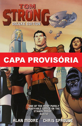 Tom Strong: Edição Definitiva Vol. 1, De Chris Sprouse. Editora Panini, Capa Dura Em Português