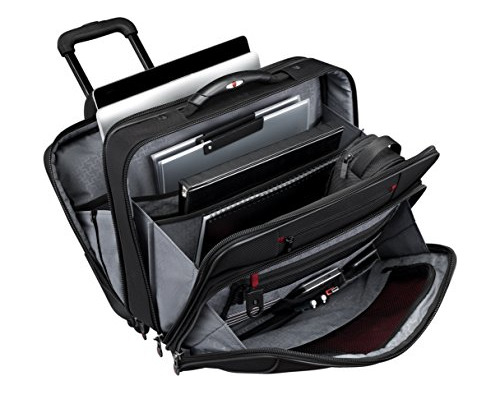 Wenger Da Pro 15.6  Rueda Bolsa Portatil Estuche Negro 0r