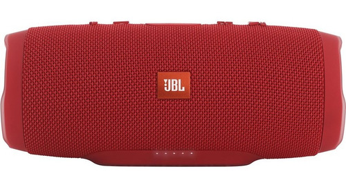 Jbl Charge 3 Altavoz Waterproof Portable Bluetooth Rojo