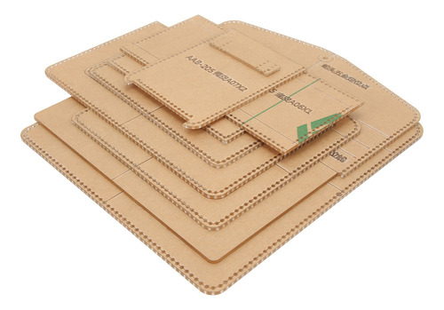 Plantilla Para Hacer Bolsos De Hombro, 9 Piezas, Acrílico De