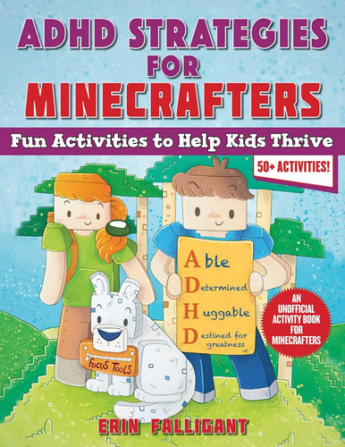 Libro: Estrategias De Tdah Para Jugadores De Minecraft: Acti