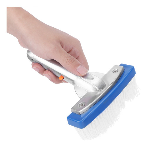 Cepillo De Nylon Para Piscina, Portátil, 5.5 Pulgadas, Para