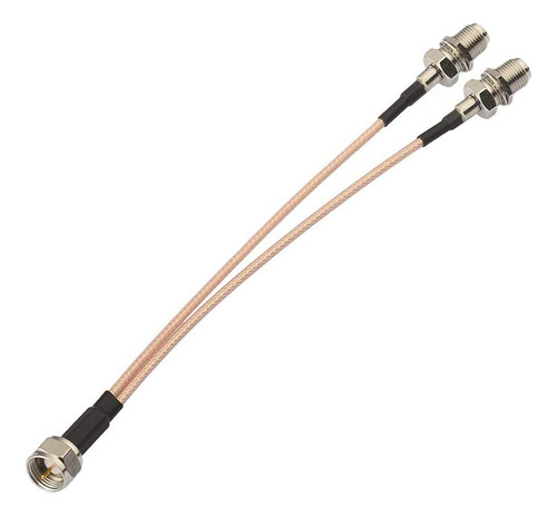 Supmory F Tipo De Cable Coaxial Fivelador F Macho A F Cable