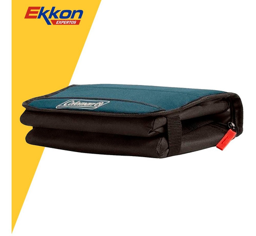 Imagen 3 de 10 de Bolso Termico Gris 9 Latas Coleman (col70109)