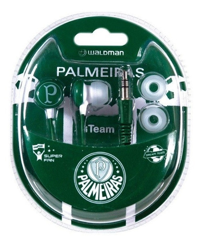 Fone De Ouvido Do Palmeiras Waldman