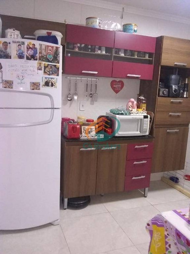 Apartamento Com 2 Dormitórios À Venda, 84 M² Por R$ 225.000,00 - Vila Maricy - Guarulhos/sp - Ap2436