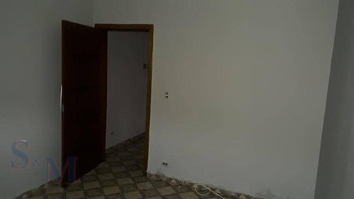 Imagem 13 de 28 de Casa Térrea 1 Dormitório - Jardim Zaíra - Mauá - Ca0836