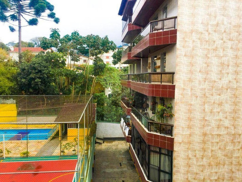 Imagem 17 de 24 de Apartamento 3 Quartos + 1 Quarto De Hóspedes À Venda Por R$ 450.000 - Alto - Teresópolis/rj - Ap1188