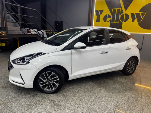 Hyundai HB20 Hatch Diamond 1.0 Turbo Automatico 2020 Completo Midia Top