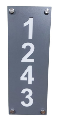 Imagen 5 de 8 de Números Para Casas Y Letreros De Identificación.