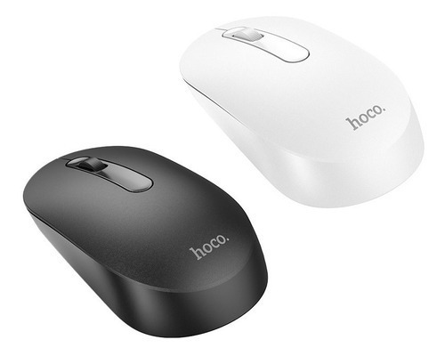 Mouse Hoco Gm14 Platinum Inalambrico 2.4ghz Blanco