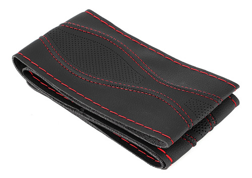 Funda De Cuero Para Volante Deportivo De 38 Cm/15 Pulgadas