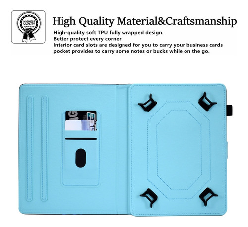 Funda Wildebeest Sewing Para Tablet De 7 Pulgadas