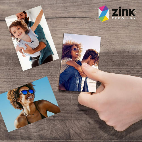 Zink Polaroid 2x3 Premium Polaroid Pack De 20 Films Fotos