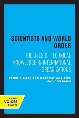 Libro Scientists And World Order : The Uses Of Technical ...