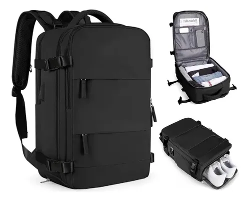 Mochila De Viaje Dune- Carry-on, Viral, Avión, Para Laptops De Hasta  15.6´´, Antirrobo