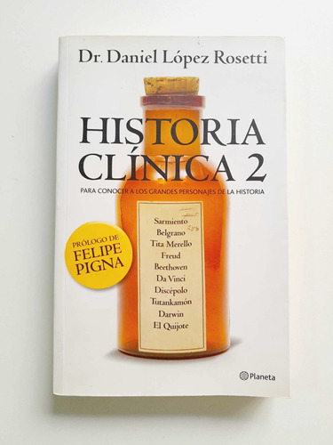 Historia Clínica 2 - Dr. Daniel López Rosetti