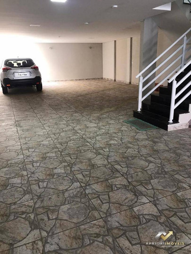 Cobertura À Venda, 117 M² Por R$ 433.926,00 - Vila Camilópolis - Santo André/sp - Co0628