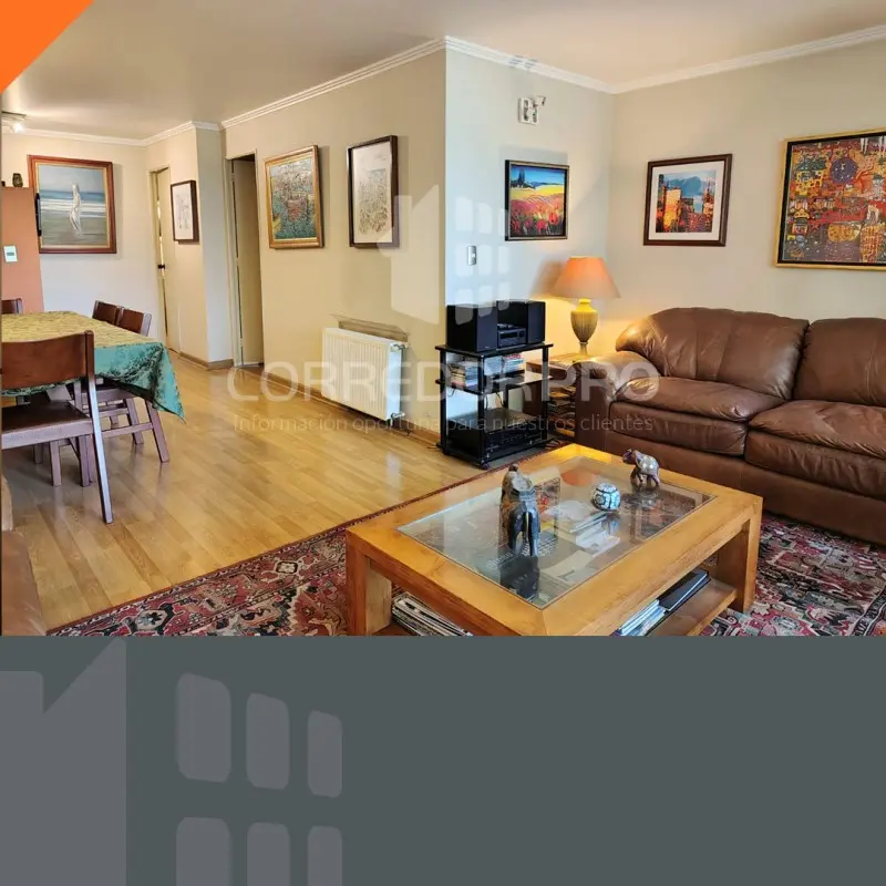 Imagen 4 de 22 de Vendo Departamento 3d,2b, Estac. Y Bod. Metro Inés De Suárez