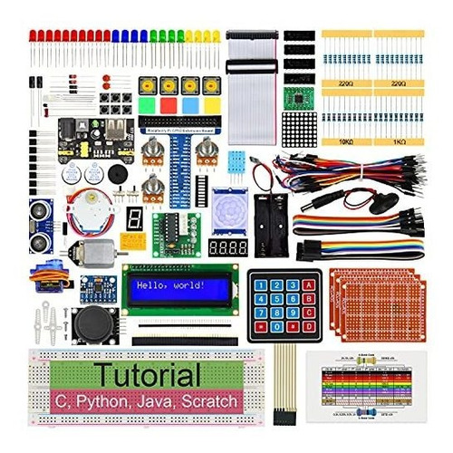 Freenove Ultimate Starter Kit Para Raspberry Pi 4 B 3 B+ 400