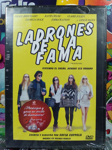 Pelicula Ladrones De La Fama Sofia Coppola Dvd (Usado)