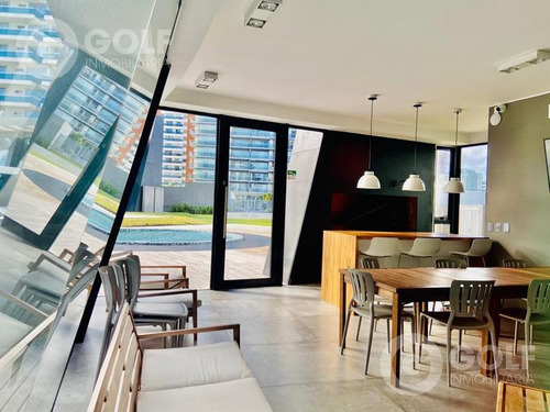 Imagen 16 de 28 de Vendo En Edificio De Categoria Apartamento De 1 Dormitorio Equipado Con Garaje Pta Del Este