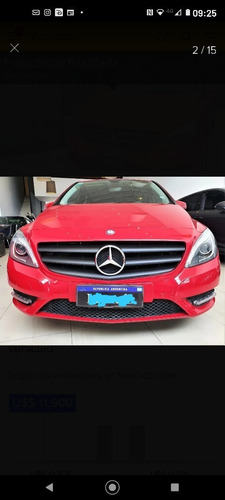 Mercedes Benz B200 Blue Efficiency