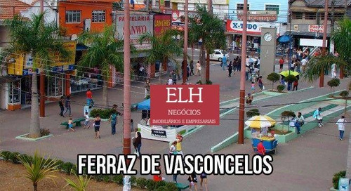 Imagem 1 de 4 de Terreno À Venda, 12698 M² Por R$ 2.300.000,00 - Jardim Maria Cecília - Ferraz De Vasconcelos/sp - Te0004