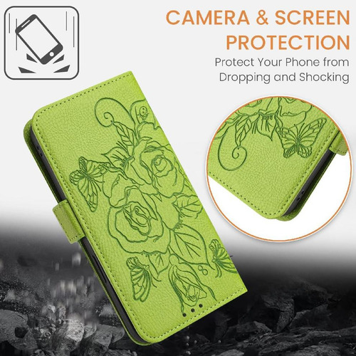 //funda Para Cartera Magnética Zte Axon 60 4g Con Tarjeta De