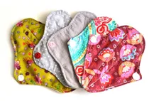Comprar Protectores Diarios De Tela, Reutilizables, Ecologicos