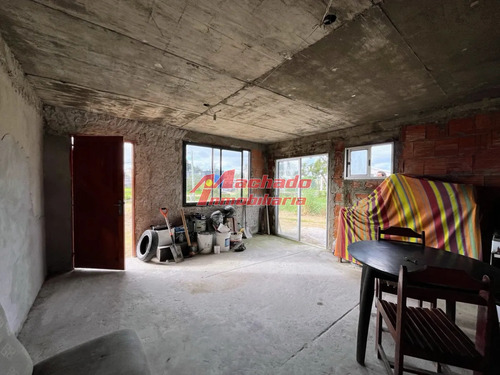 Casa 1 Dormitorio En Venta Para Terminar De Construir En 4 H