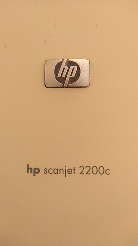 Escaner Hp Scanjet 2200c