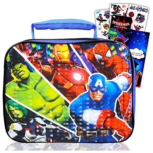 Marvel Shop Marvel Avengers Bolsa De Almuerzo Para Lw17w