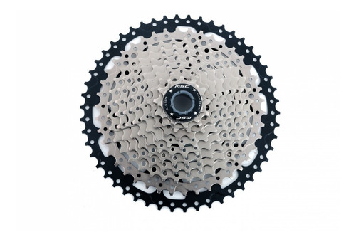 Pacha O Cassette Msc De 10 Vel (11-50) Plateada 1 Alu Spider